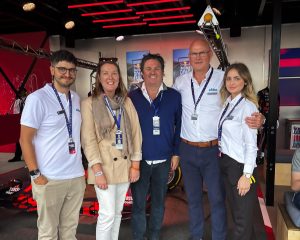 Cirka crew at the F1